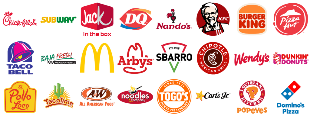 20 Famous Fast Food Logos And Their Meanings