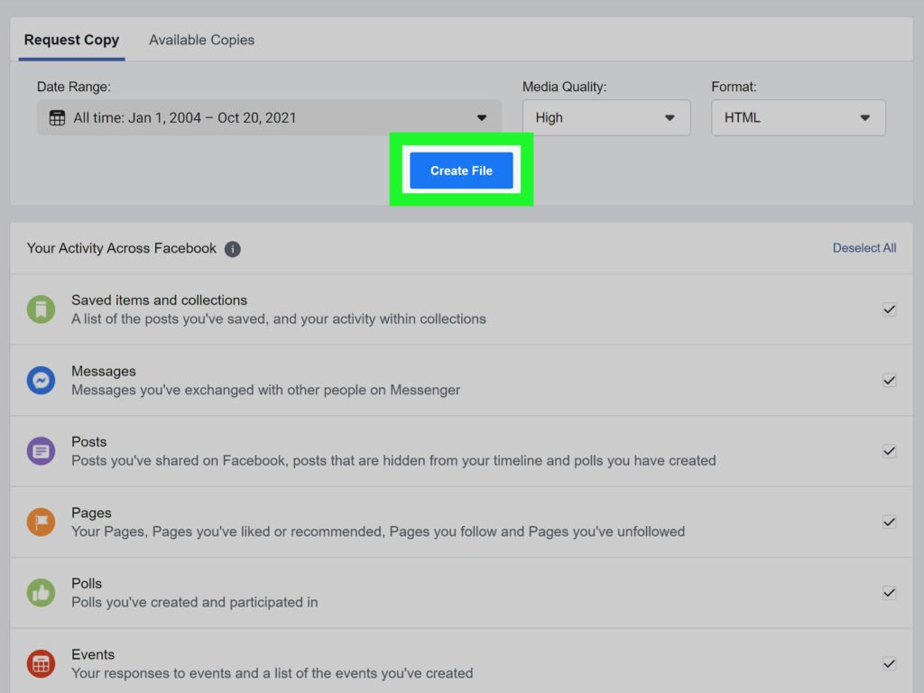 How to Retrieve Deleted Facebook Messages
