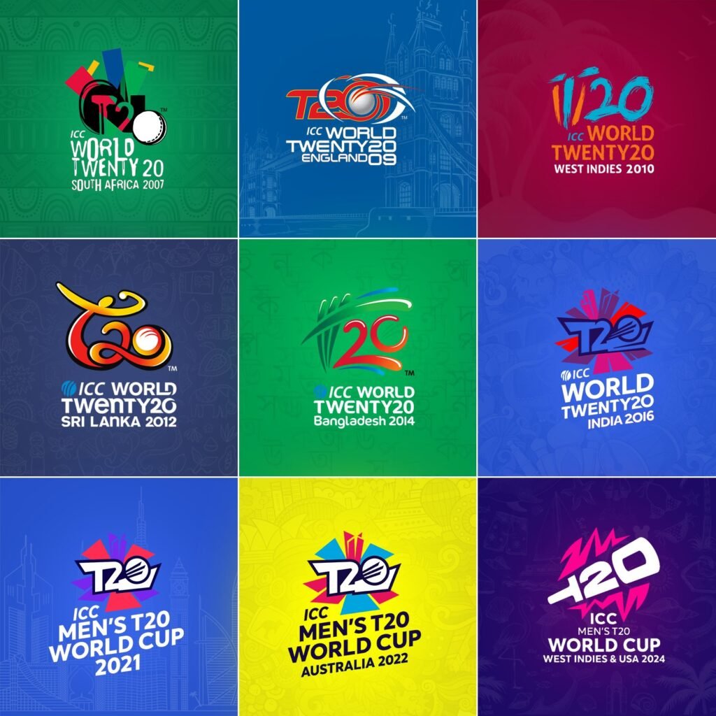 Icc T20 World Cup Logo History