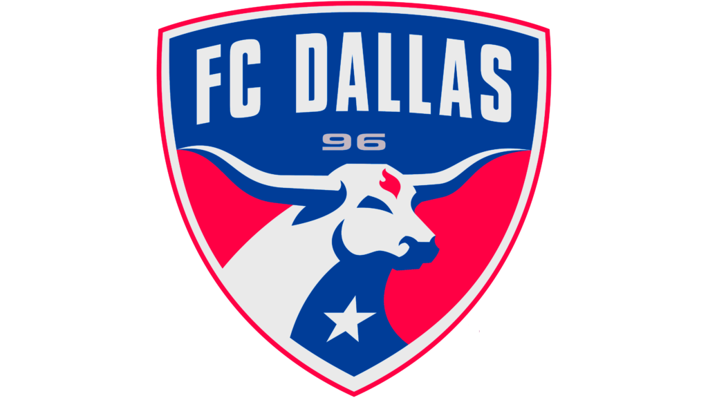 Logo Design History of Fc Dallas