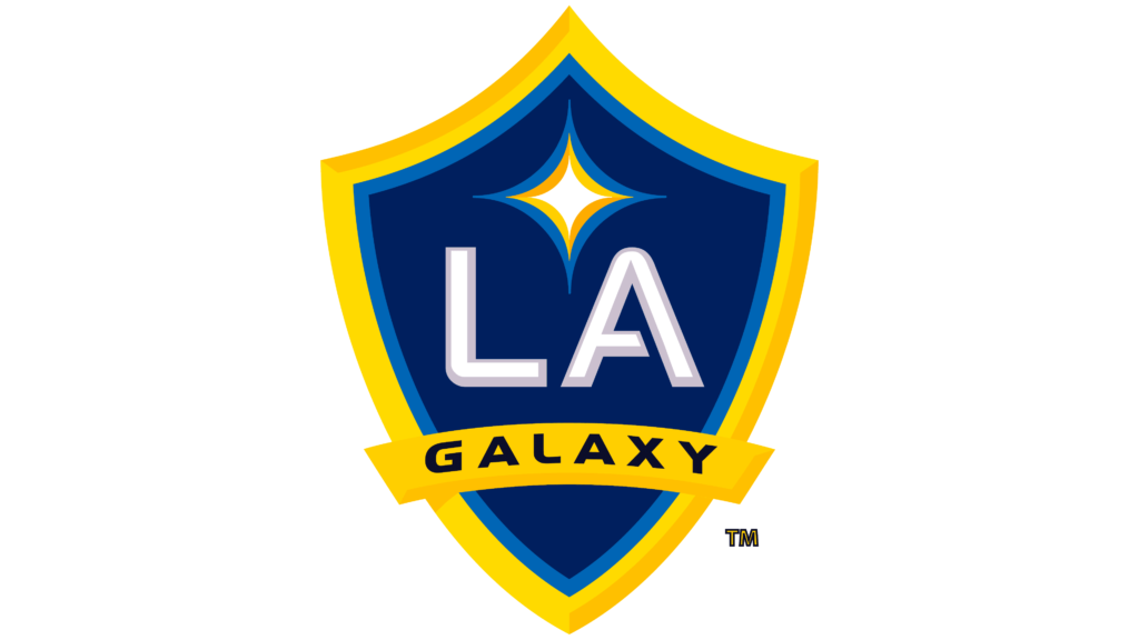 Logo Design History of La Galaxy Fc