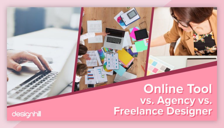 Logo Design: Online Tool Vs. Agency Vs. Freelance Designer