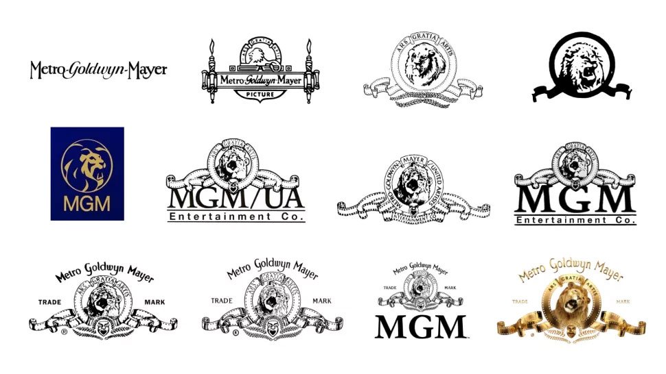 Mgm History Logo