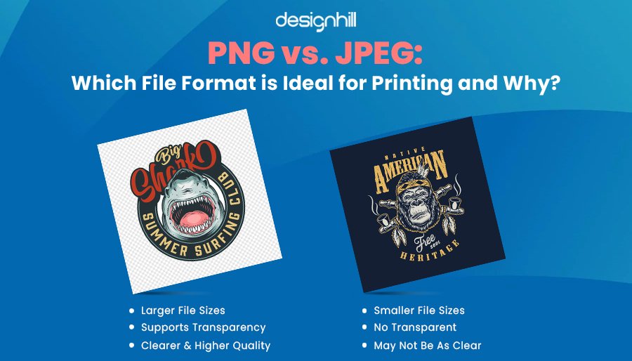 Png Vs. Jpeg: Which File Format is Ideal for Printing And Why?