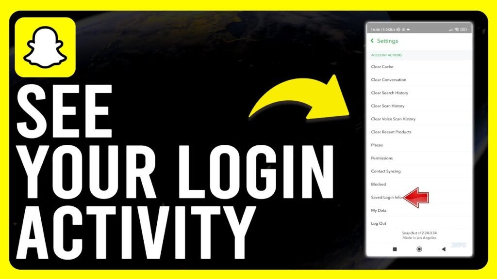 Snapchat History Log