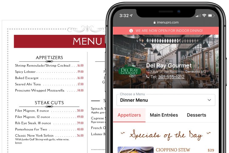 Top 5 Restaurant Menu Maker Tools In 2025