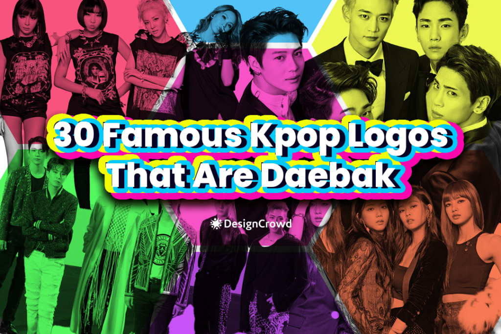 40 Famous Kpop Logos That Are Daebak