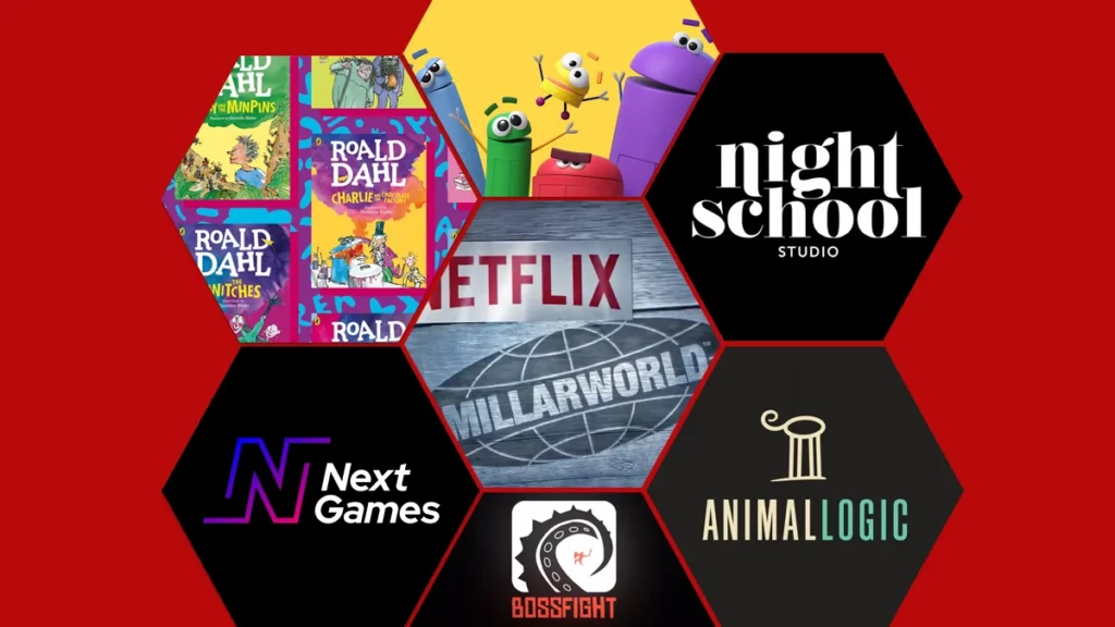 Companies Owned by Netflix