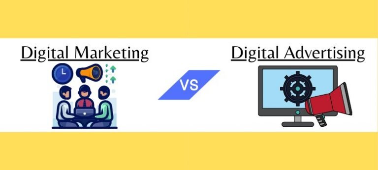 Digital Marketing Vs Digital Advertising