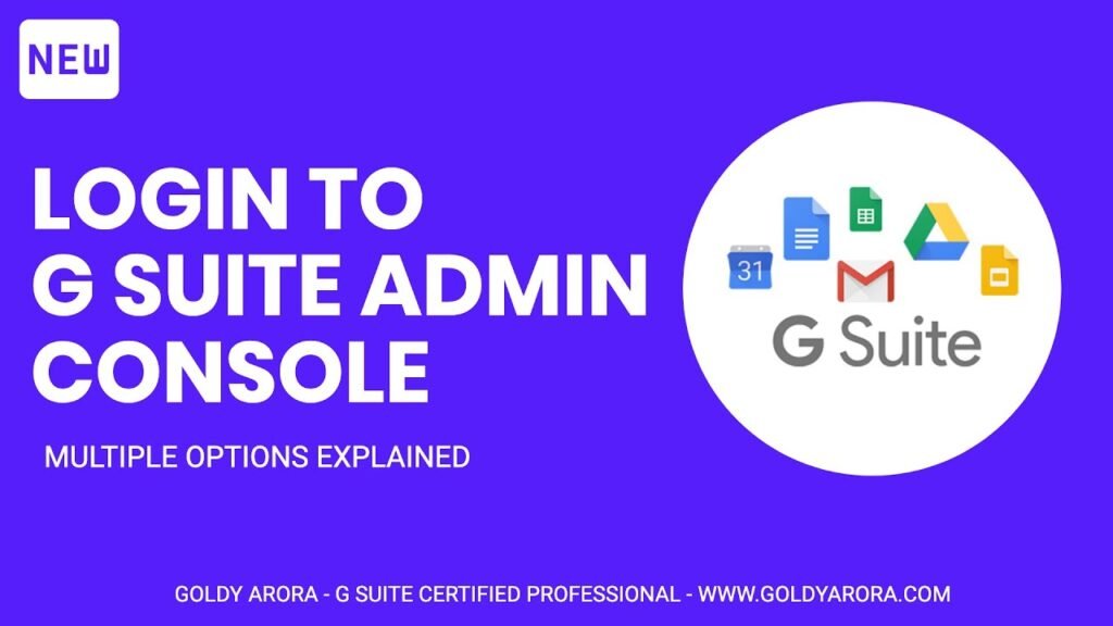 How Do I Login to Gsuite