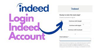 How Do I Login to My Indeed Account