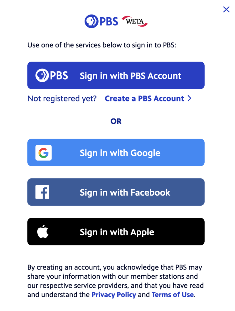 How Do I Login to Pbs Passport