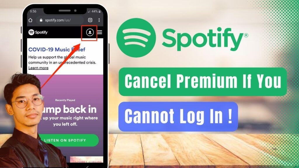 How to Cancel Spotify Premium If You Can'T Login