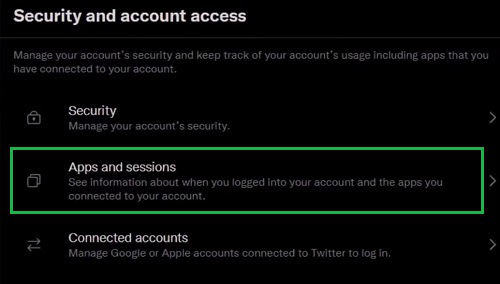 How to Check Login Activity on Twitter