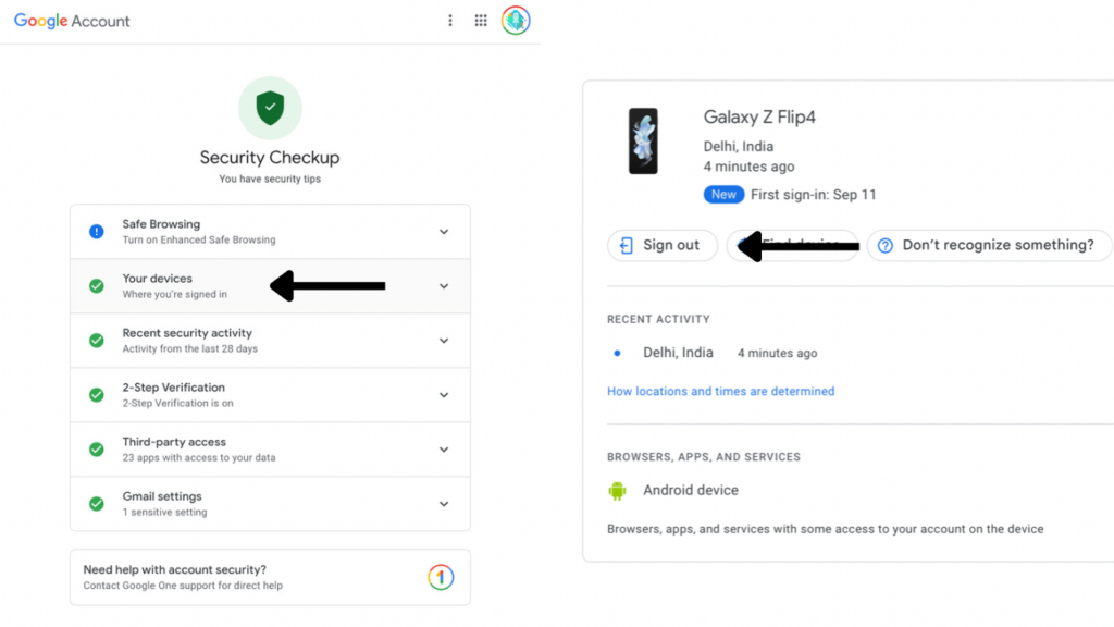How to Find Gmail Login History