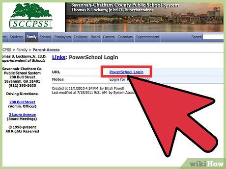 How to Login into Powerschool