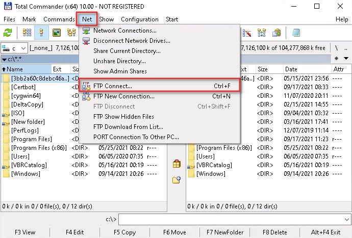 How to Login to a Ftp Server