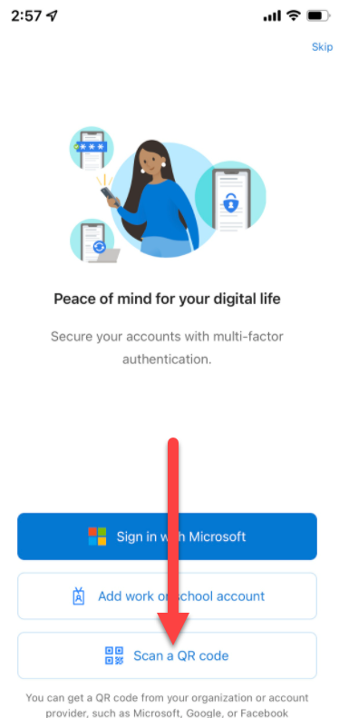 How to Login to Authenticator App