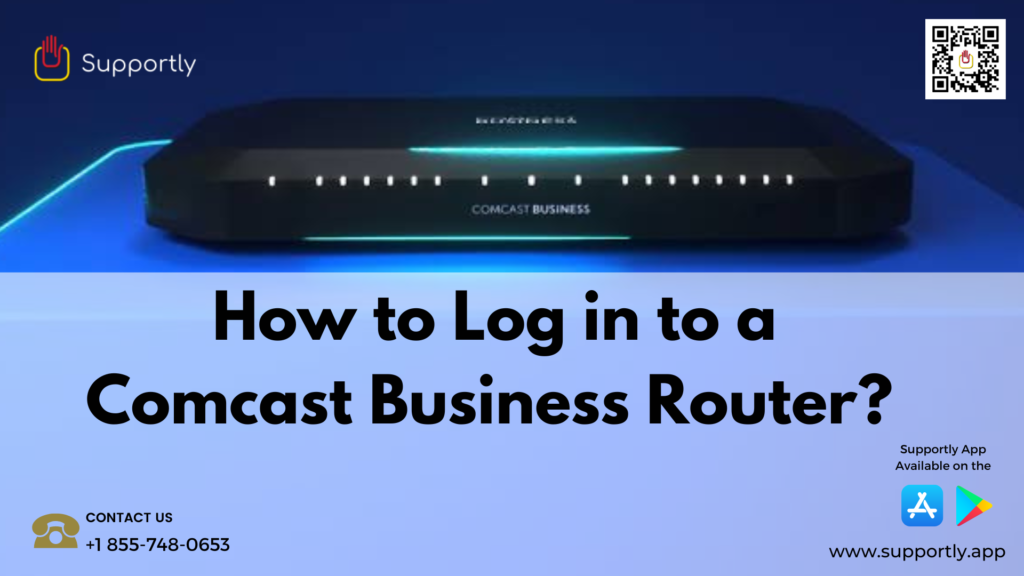 How to Login to Comcast Business Router