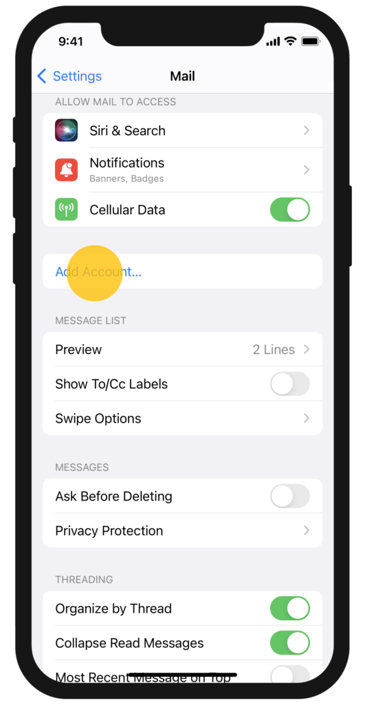 How to Login to Gmail on Iphone