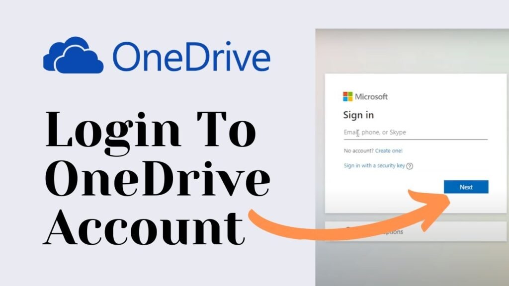How to Login to Onedrive