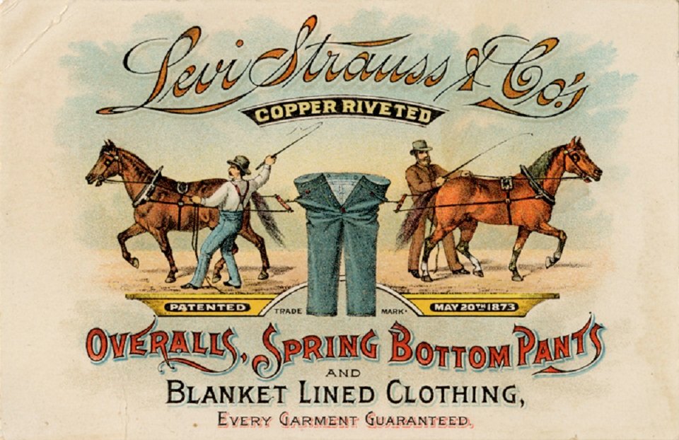 Levi Strauss Logo History