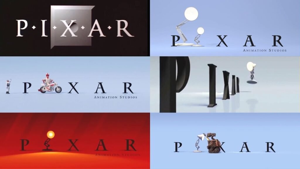 Pixar Logo History